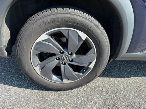 Blue 2024 Nissan Rogue SV for sale in Lithia Springs, GA