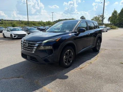 Blue 2024 Nissan Rogue SV for sale in Lithia Springs, GA