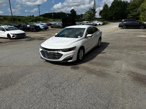 White 2024 Chevrolet Malibu LT for sale in Lithia Springs, GA