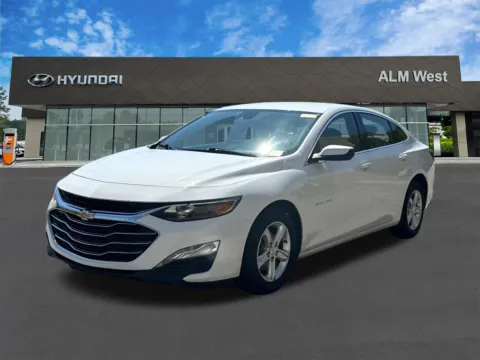 White 2024 Chevrolet Malibu LT for sale in Lithia Springs, GA