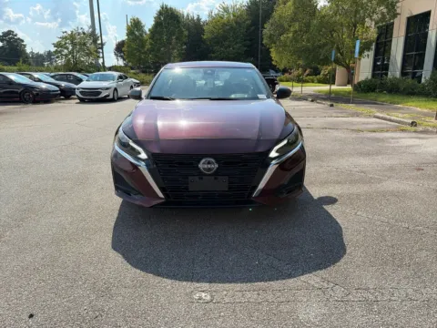 Red 2024 Nissan Altima 2.5 SV for sale in Lithia Springs, GA