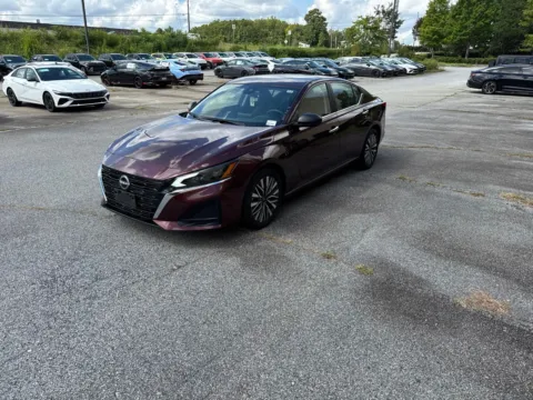 Red 2024 Nissan Altima 2.5 SV for sale in Lithia Springs, GA