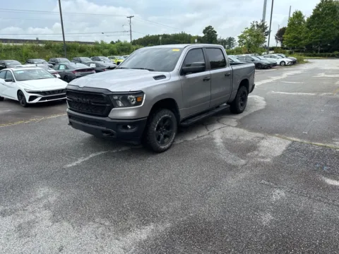 Silver 2023 Ram 1500 Tradesman for sale in Lithia Springs, GA