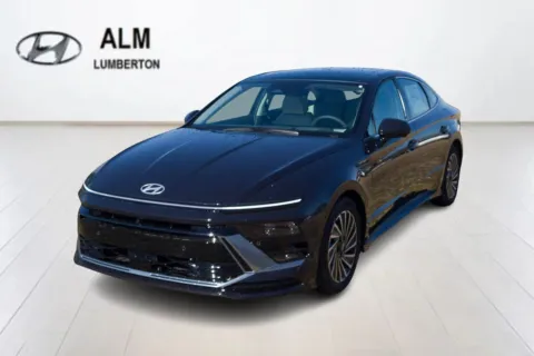 Blue 2025 Hyundai Sonata Hybrid Limited for sale in Lithia Springs, GA
