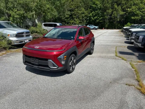 Red 2024 Hyundai Kona SEL for sale in Lithia Springs, GA