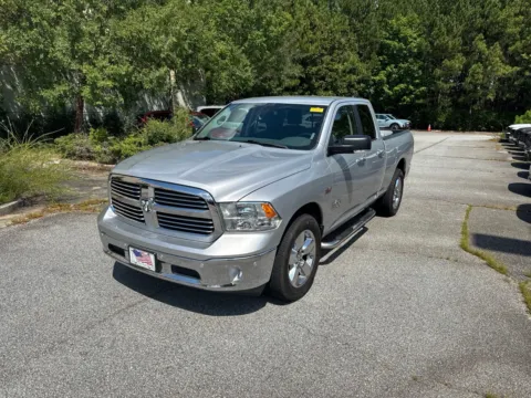 Silver 2017 Ram 1500 Big Horn for sale in Lithia Springs, GA