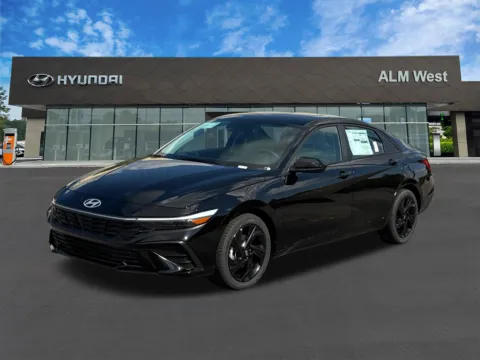 Black 2026 Hyundai Elantra SEL Sport for sale in Lithia Springs, GA