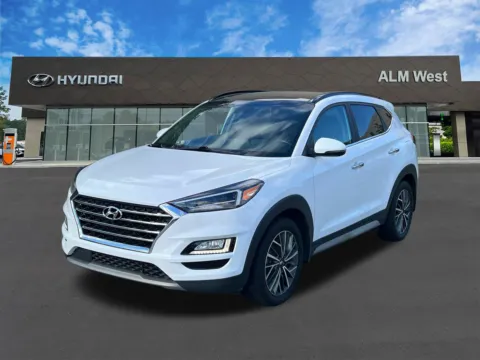 White 2021 Hyundai Tucson Ultimate for sale in Lithia Springs, GA