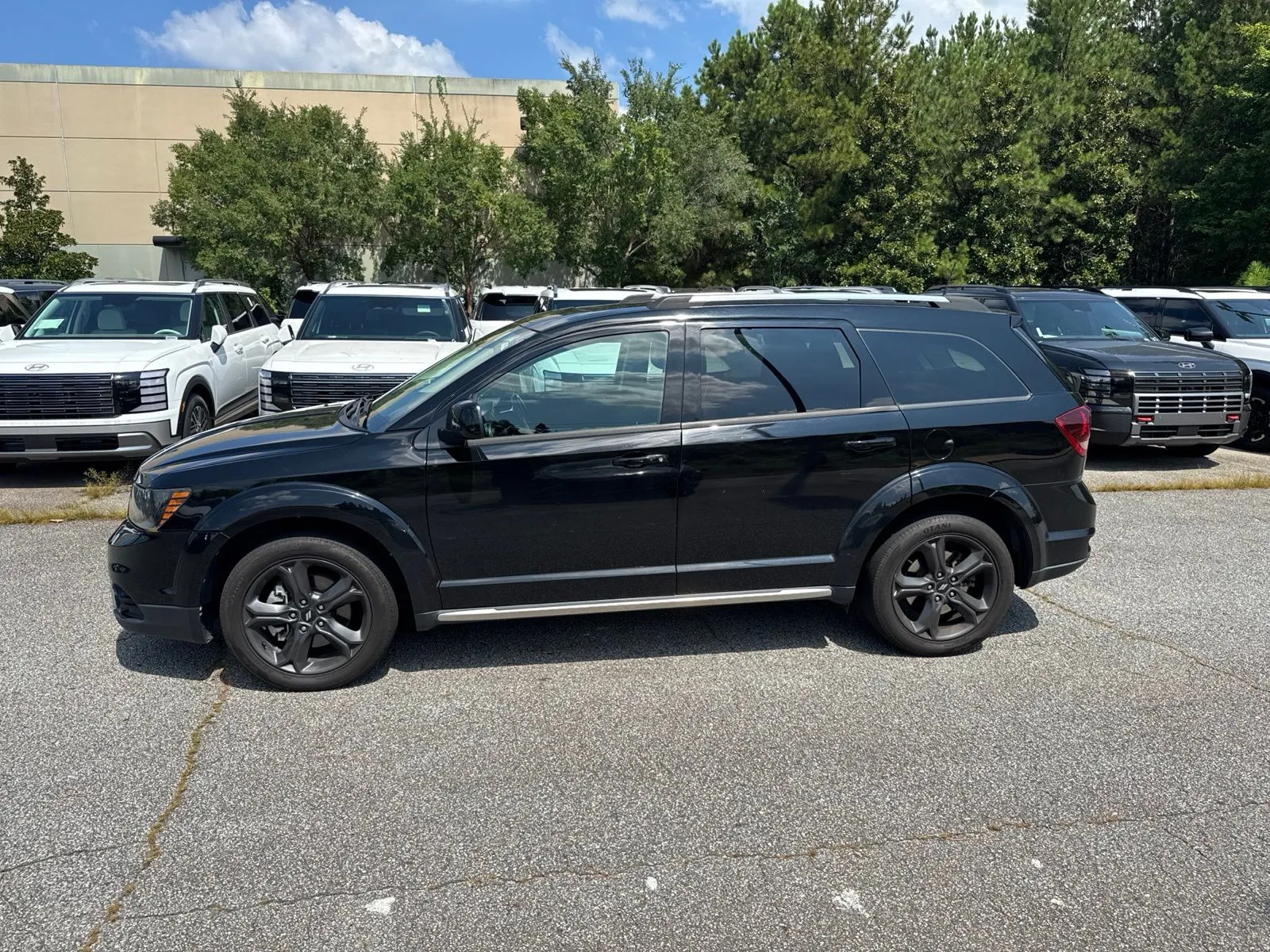 Used 2019 Dodge Journey Crossroad with VIN 3C4PDCGG5KT860781 for sale in Lumberton, NC