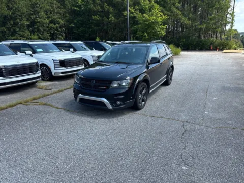 Black 2019 Dodge Journey Crossroad for sale in Lithia Springs, GA