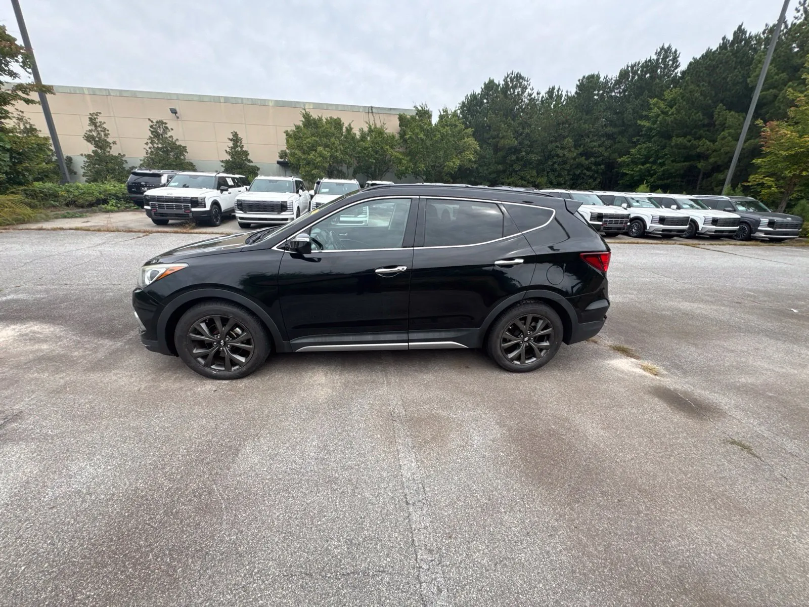Used 2017 Hyundai Santa Fe Sport 2.0T with VIN 5XYZW4LA5HG461735 for sale in Lumberton, NC