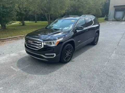 Black 2018 GMC Acadia SLT-1 for sale in Lithia Springs, GA