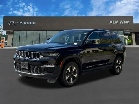 Black 2024 Jeep Grand Cherokee 4xe for sale in Lithia Springs, GA