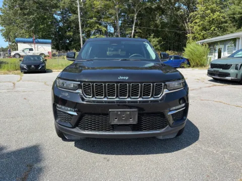 Black 2024 Jeep Grand Cherokee 4xe for sale in Lithia Springs, GA
