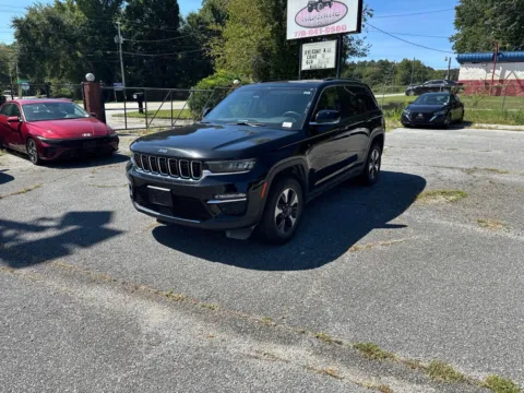 Black 2024 Jeep Grand Cherokee 4xe for sale in Lithia Springs, GA