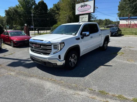 White 2025 GMC Sierra 1500 SLT for sale in Lithia Springs, GA