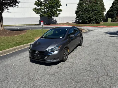 Gray 2024 Nissan Versa 1.6 SV for sale in Lithia Springs, GA