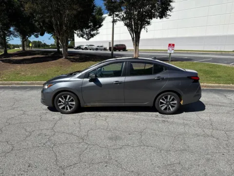 Photos of 2024 Nissan Versa 1.6 SV for sale in Lithia Springs, GA at ALM Hyundai West