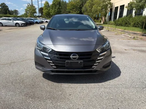 Gray 2024 Nissan Versa 1.6 SV for sale in Lithia Springs, GA