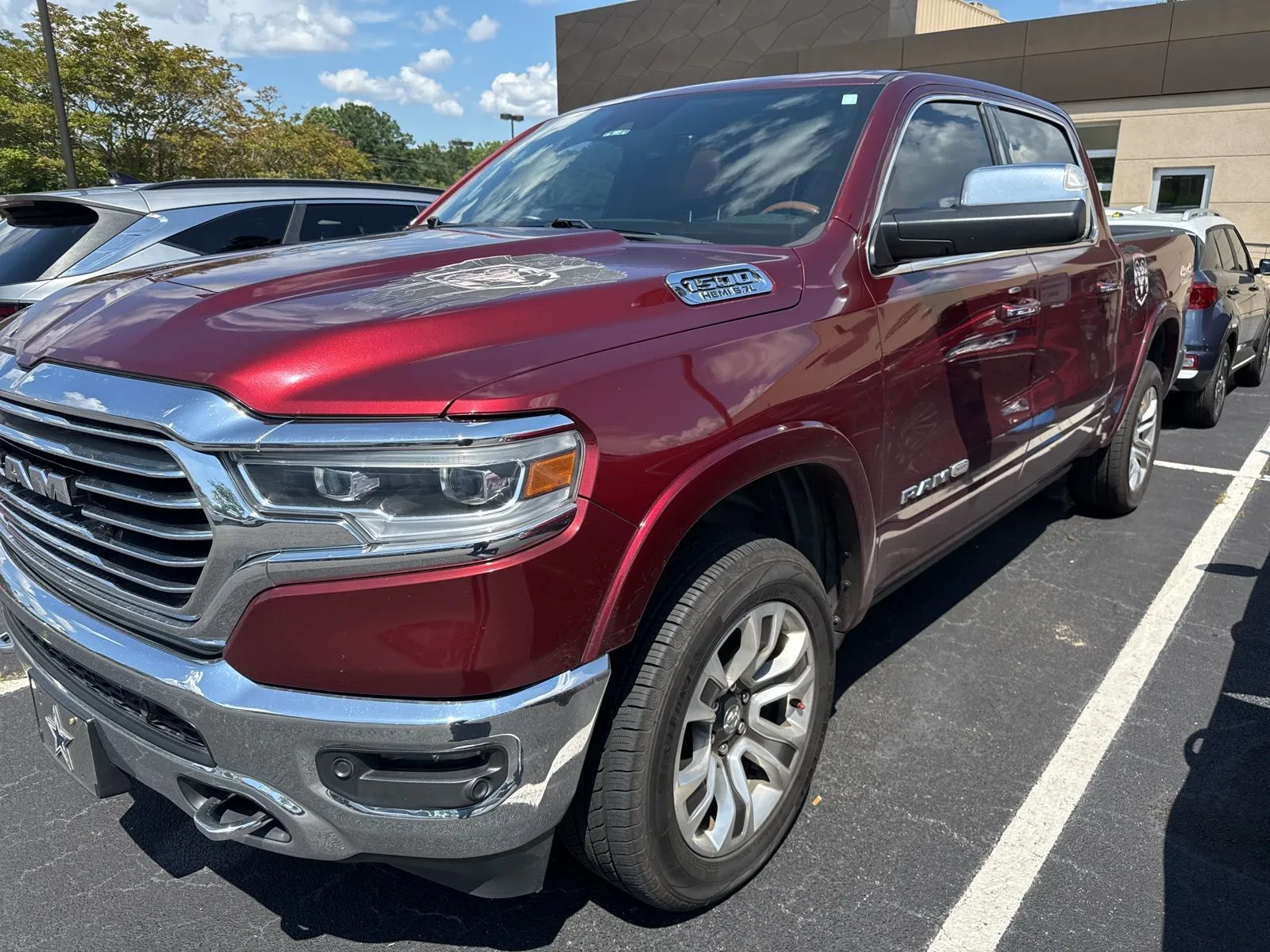 2019 RAM Ram 1500 Pickup Longhorn - Photo 2