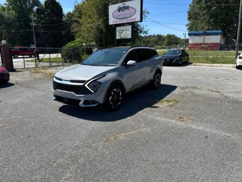 Gray 2024 Kia Sportage SX-Prestige for sale in Lithia Springs, GA