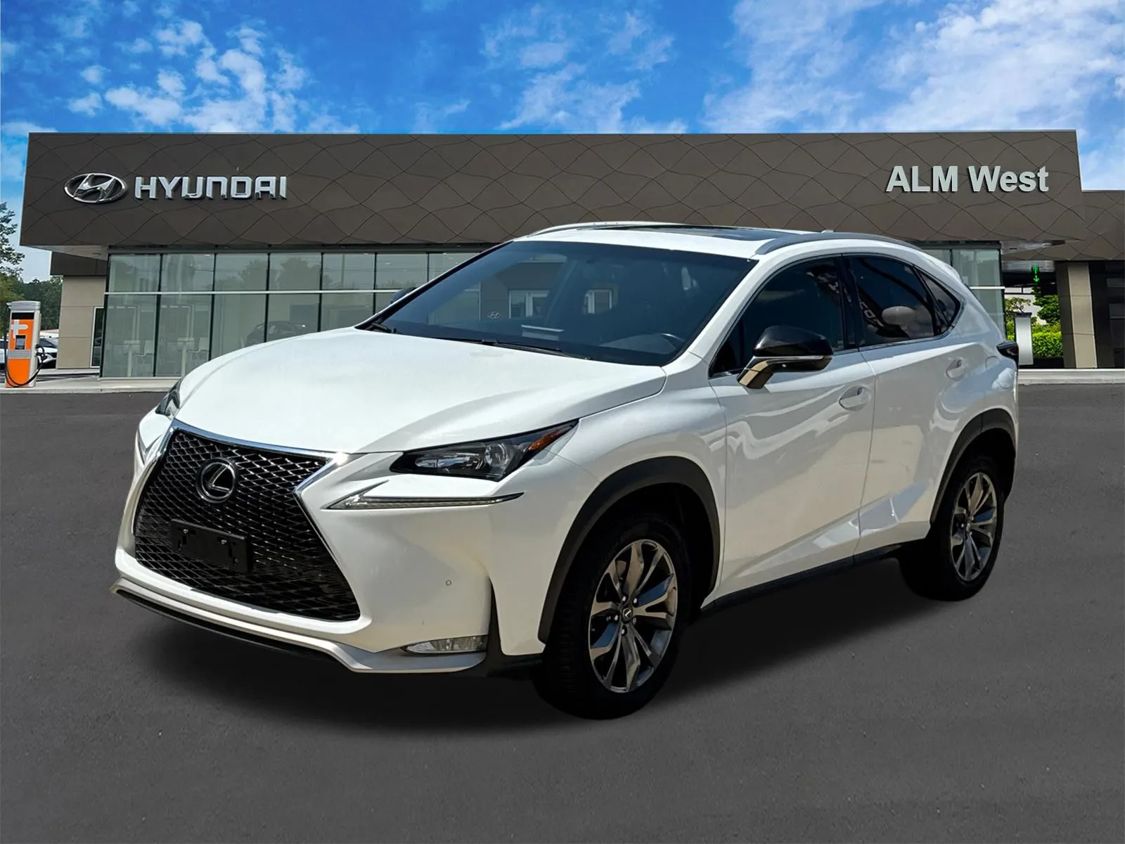 White 2016 Lexus NX 200t F Sport for sale in Lithia Springs, GA