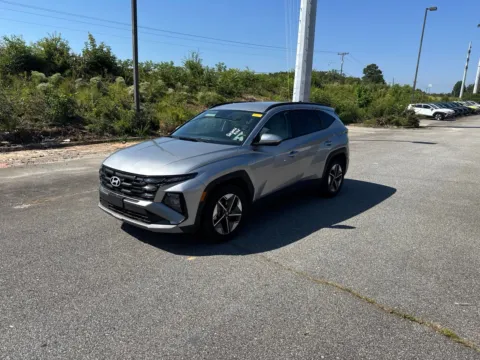 Silver 2025 Hyundai Tucson SEL for sale in Lithia Springs, GA