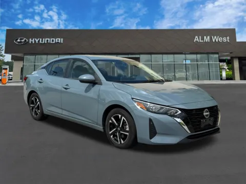 Another view of 2024 Nissan Sentra SV for sale in Lithia Springs, GA at ALM Hyundai West