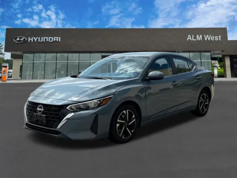 Gray 2024 Nissan Sentra SV for sale in Lithia Springs, GA