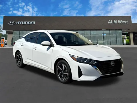 Another view of 2024 Nissan Sentra SV for sale in Lithia Springs, GA at ALM Hyundai West