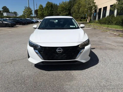 White 2024 Nissan Sentra SV for sale in Lithia Springs, GA