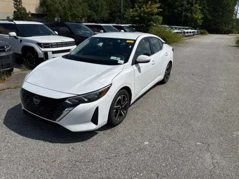White 2024 Nissan Sentra SV for sale in Lithia Springs, GA