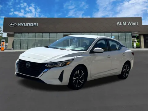 White 2024 Nissan Sentra SV for sale in Lithia Springs, GA