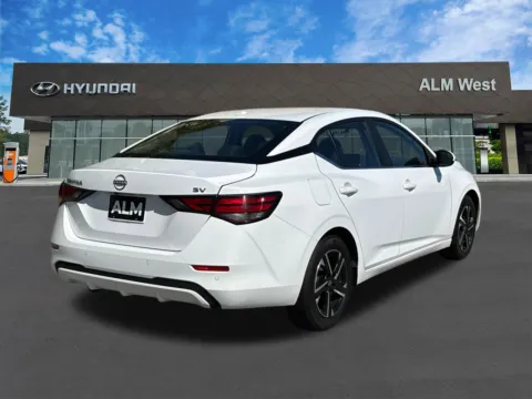 More photos of 2024 Nissan Sentra SV at ALM Hyundai West, GA