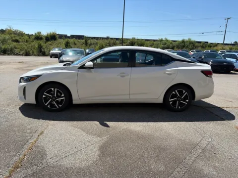 Another view of 2024 Nissan Sentra SV for sale in Lithia Springs, GA at ALM Hyundai West