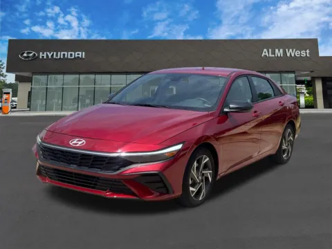 Red 2025 Hyundai Elantra SEL Sport for sale in Lithia Springs, GA