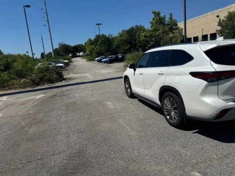 Another view of 2021 Toyota Highlander Platinum for sale in Lithia Springs, GA at ALM Hyundai West
