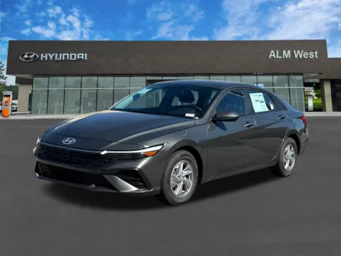Gray 2026 Hyundai Elantra SE for sale in Lithia Springs, GA