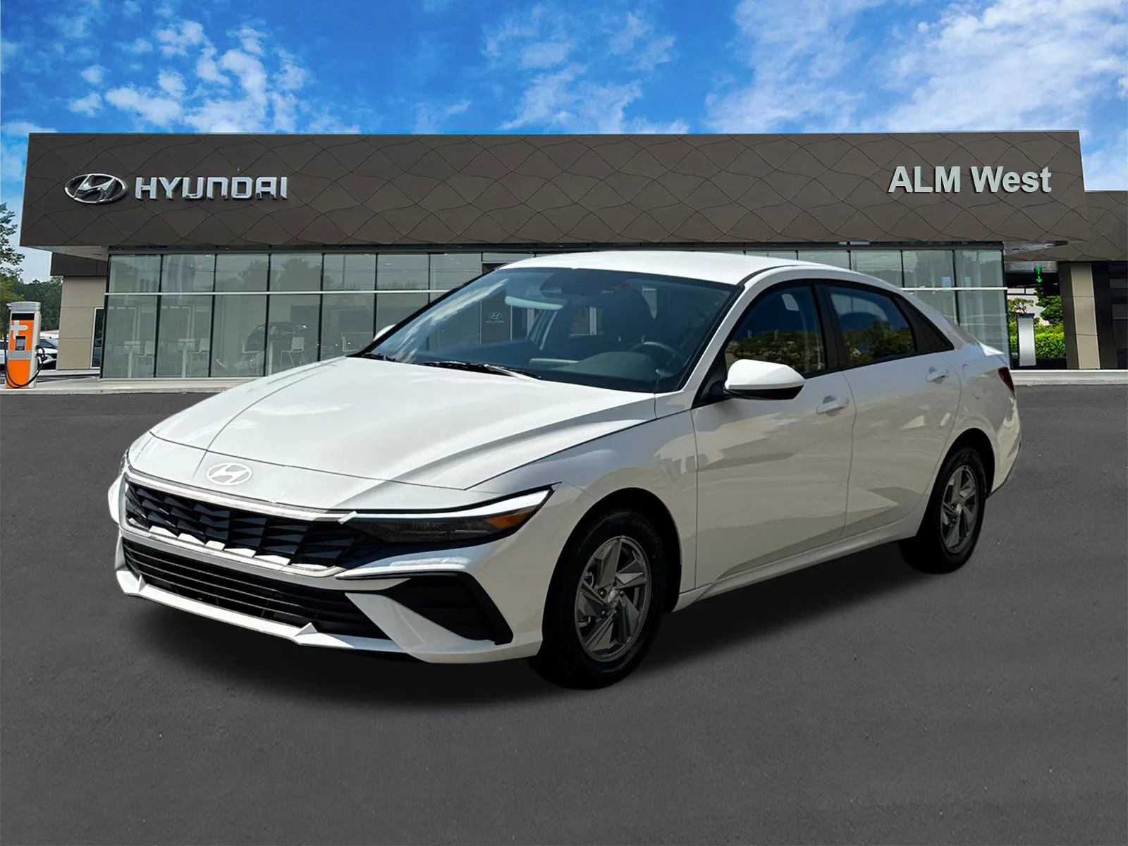 White 2026 Hyundai Elantra SE for sale in Lithia Springs, GA