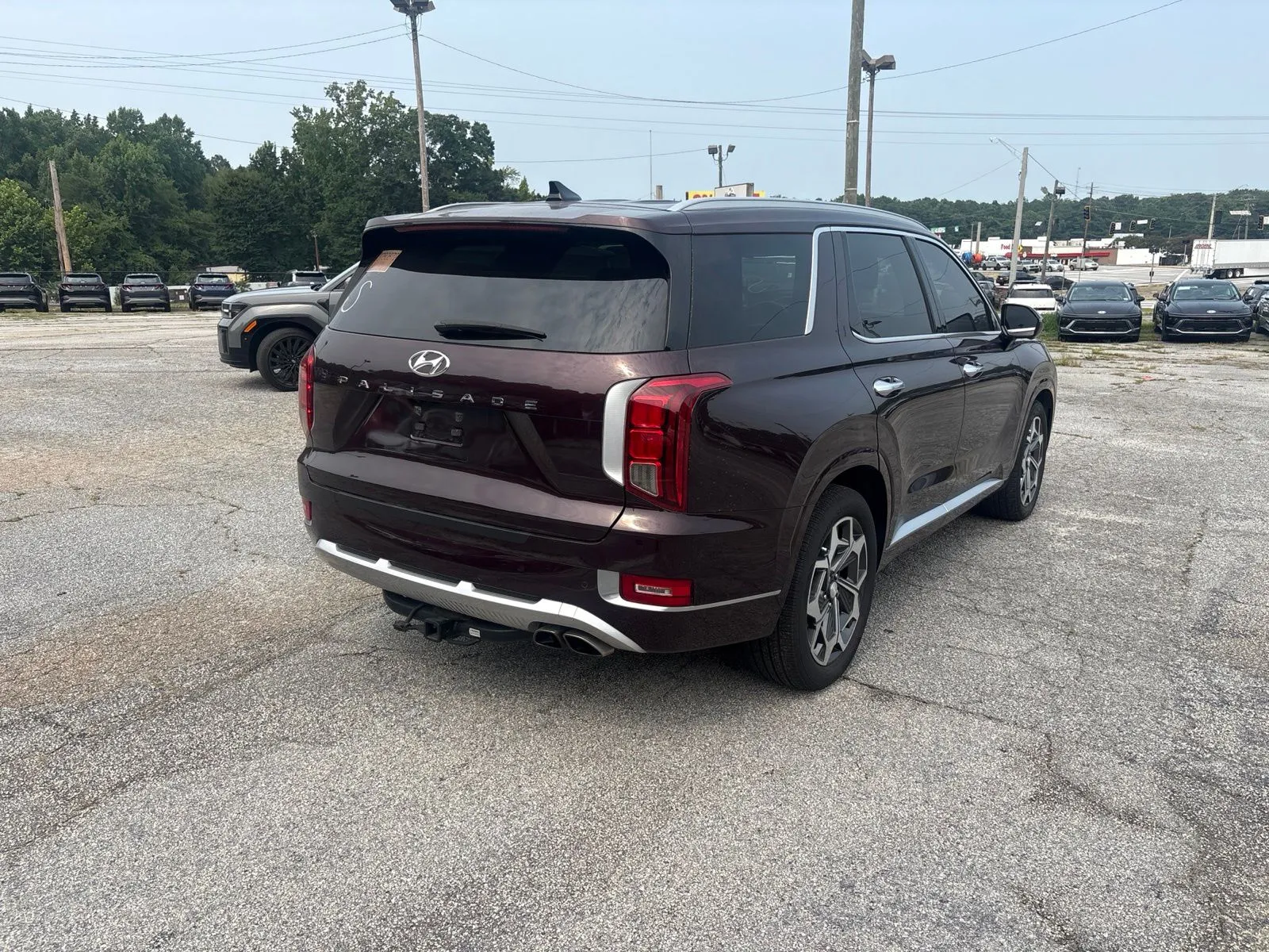 2021 Hyundai Palisade Calligraphy - Photo 6