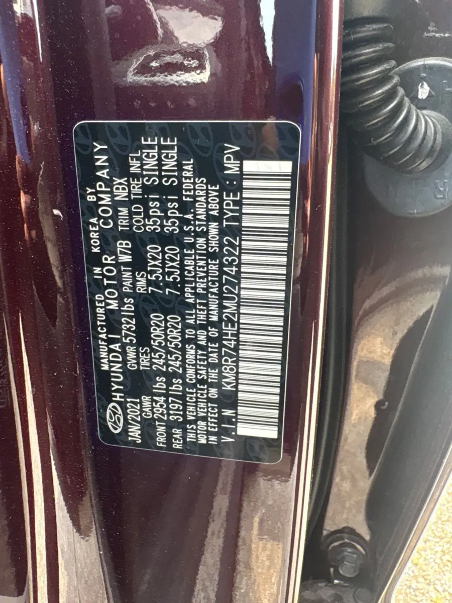 2021 Hyundai Palisade Calligraphy - Photo 35