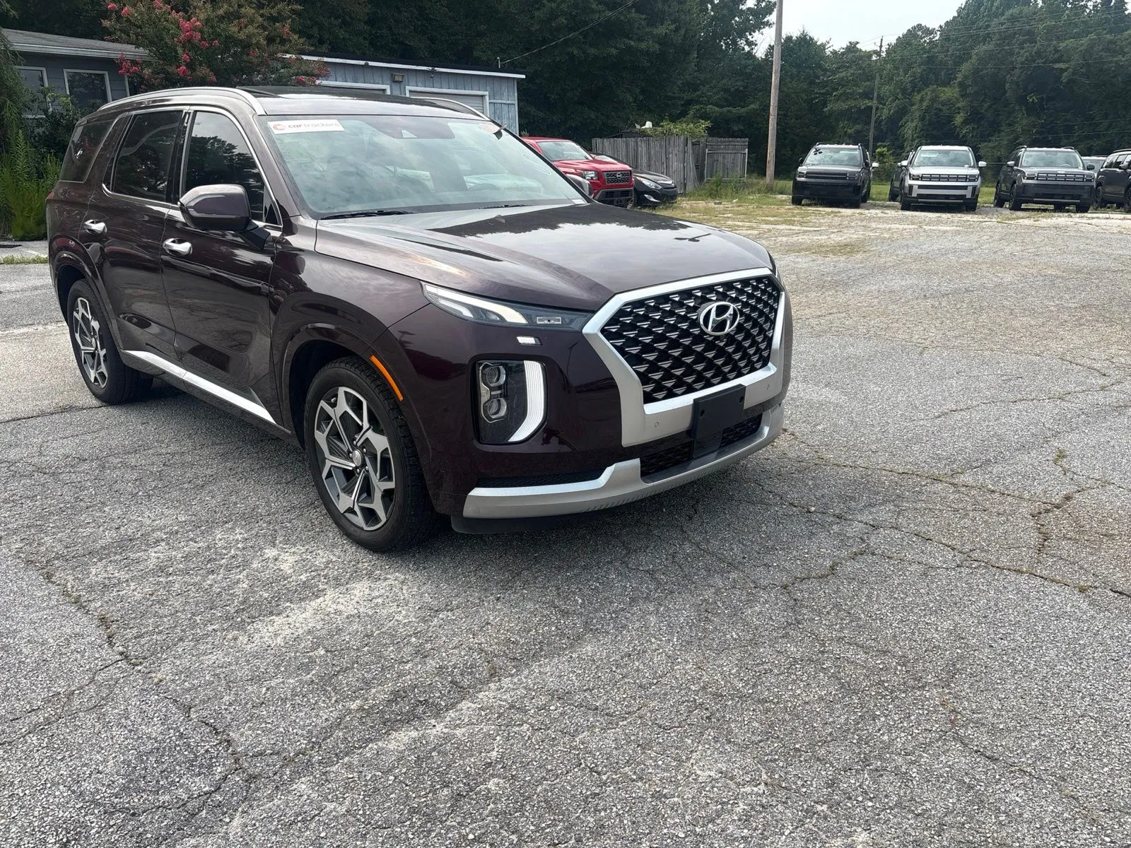 2021 Hyundai Palisade Calligraphy - Photo 8