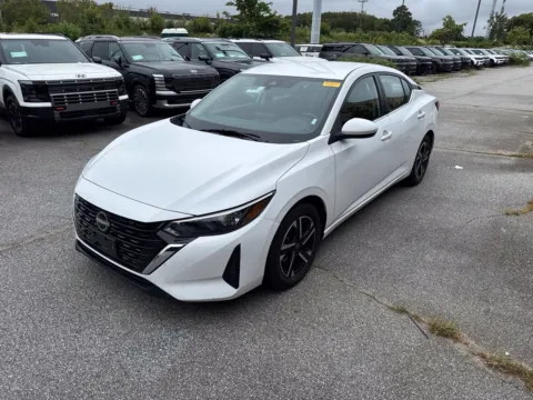 White 2024 Nissan Sentra SV for sale in Lithia Springs, GA