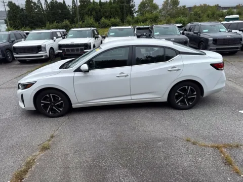 Photos of 2024 Nissan Sentra SV for sale in Lithia Springs, GA at ALM Hyundai West