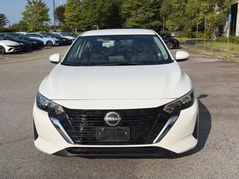 White 2024 Nissan Sentra SV for sale in Lithia Springs, GA
