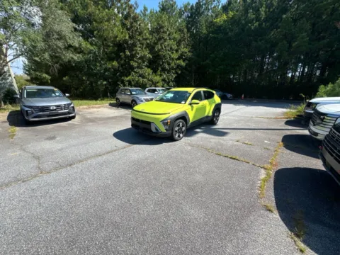 Yellow 2025 Hyundai Kona SEL for sale in Lithia Springs, GA