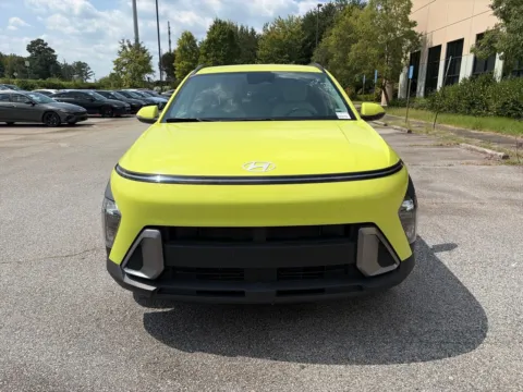 Yellow 2025 Hyundai Kona SEL for sale in Lithia Springs, GA
