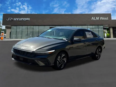 Gray 2026 Hyundai Elantra Limited for sale in Lithia Springs, GA
