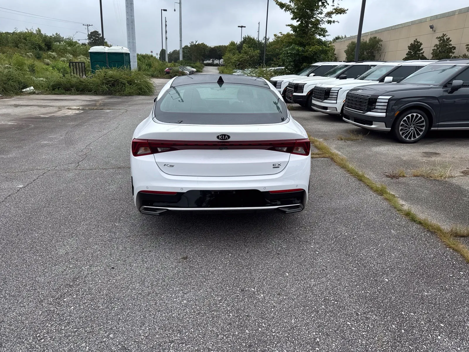 2021 Kia K5 EX - Photo 10