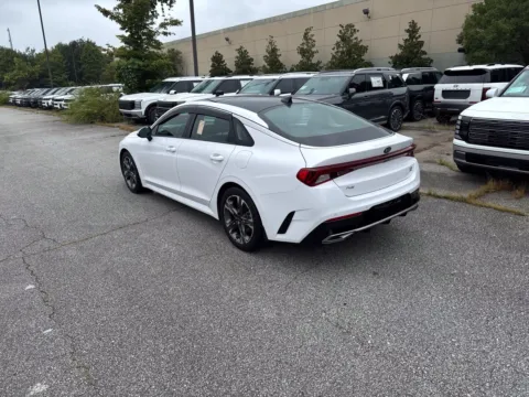 Another view of 2021 Kia K5 EX for sale in Lithia Springs, GA at ALM Hyundai West